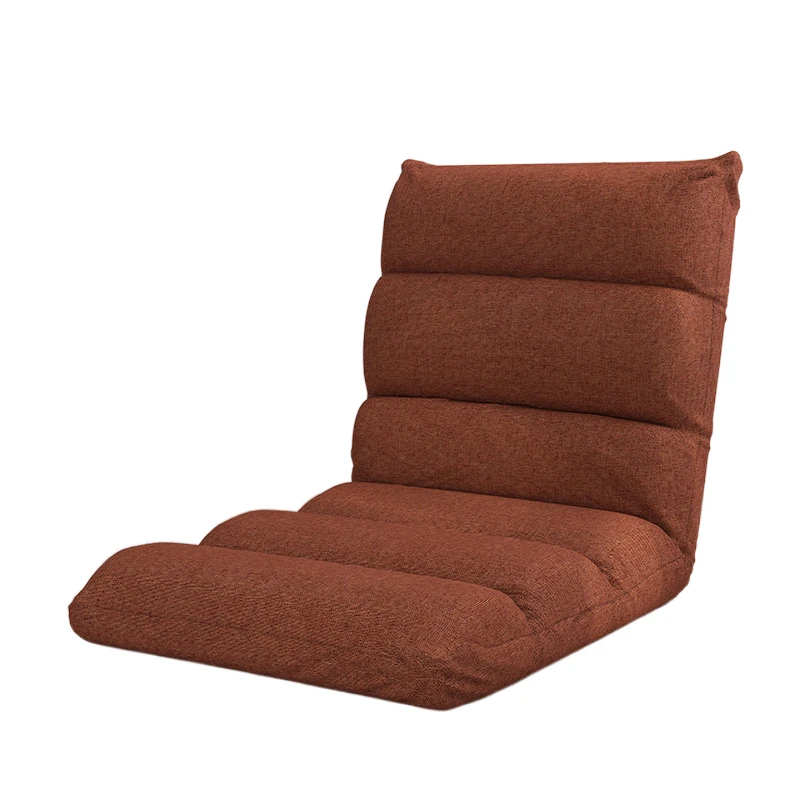 
Custom high quality and popular single sofa floor bay window bed back balcony bedroom sofa chair 