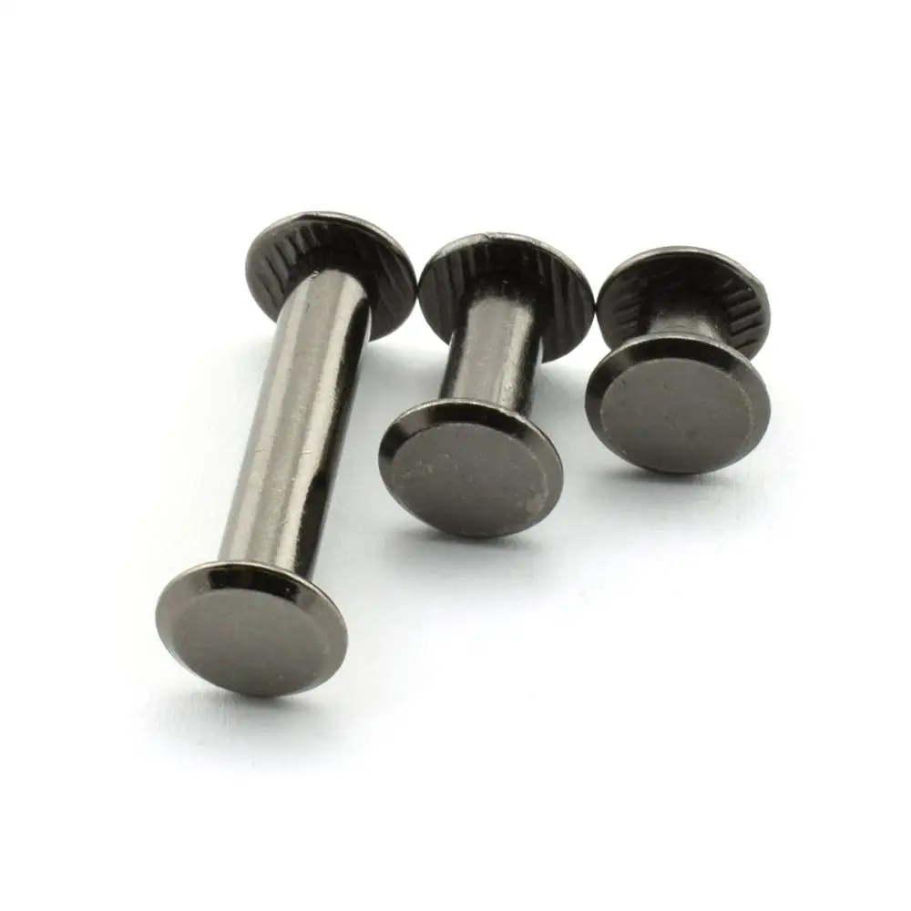 5x6 мм винты с крестообразной головкой металлические серые (черные) винты с наружной/внутренней резьбой винты Chicago