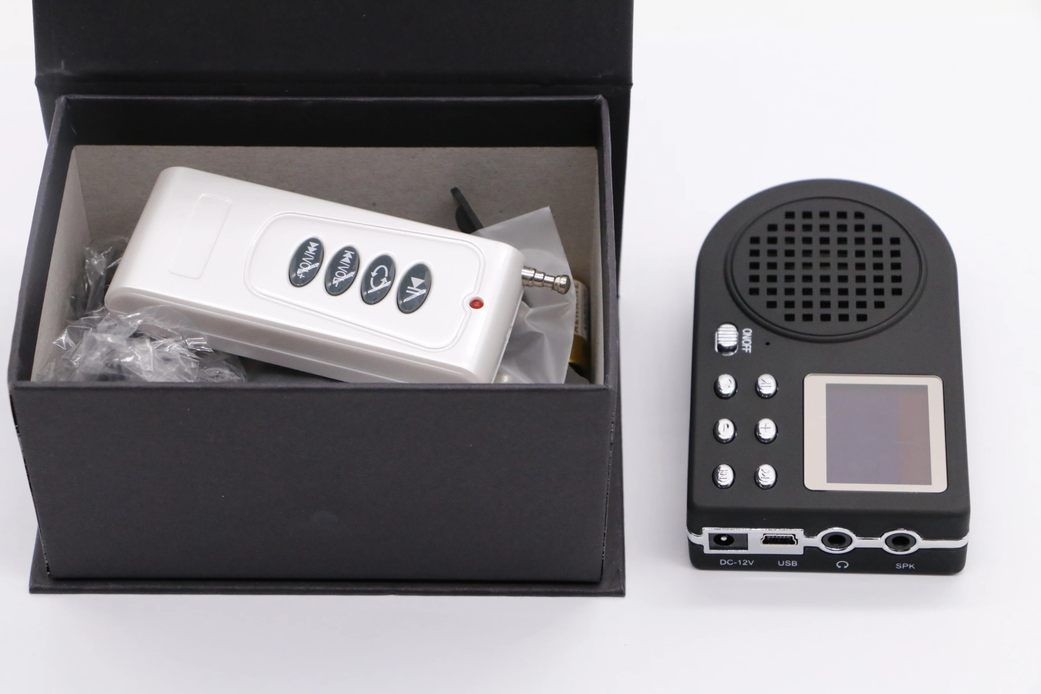 electronic decoy device hunting bird horn speaker bird hunting device mp3 bird caller cp-360b