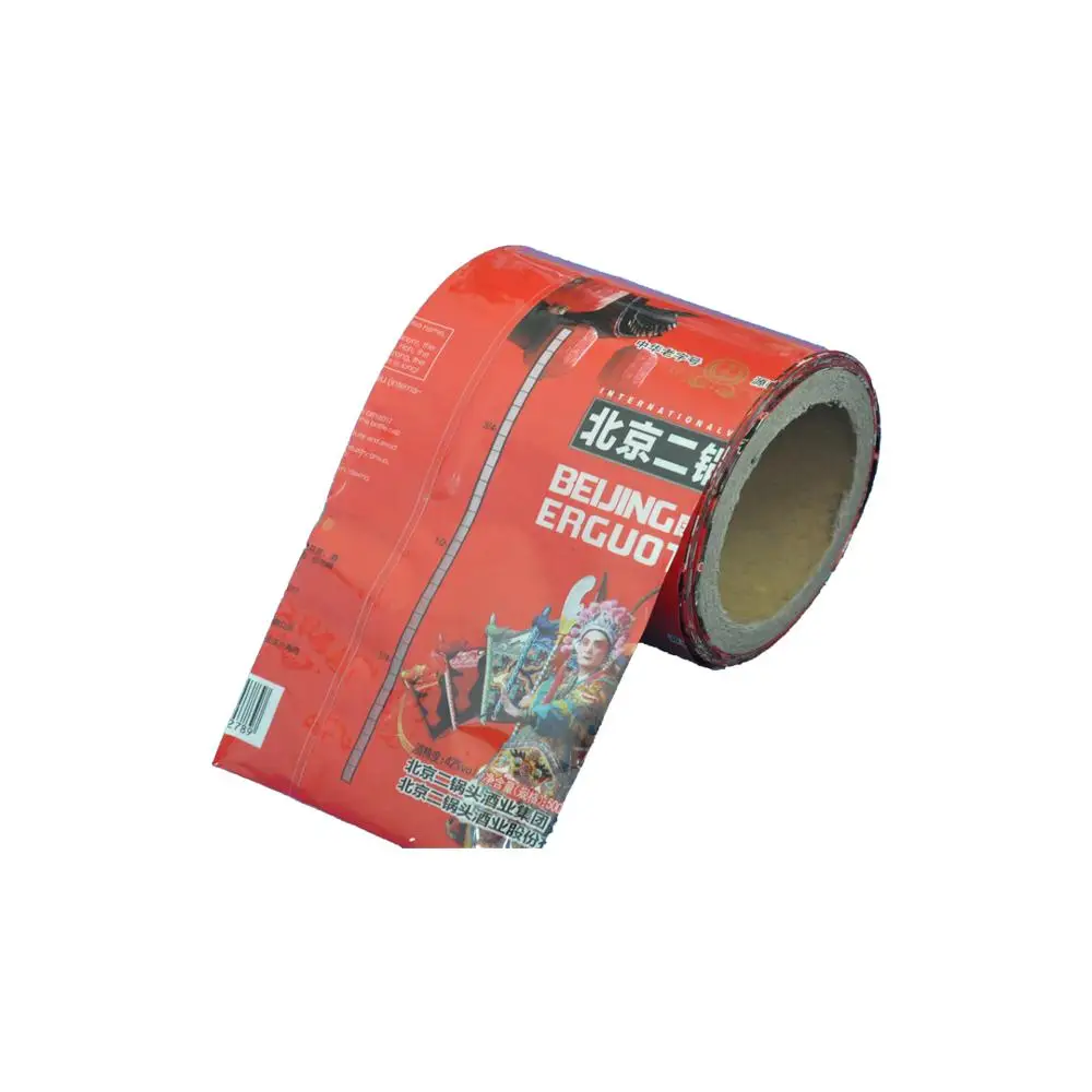 
Shrink Wrap Label For Plastic Beverage Bottle 