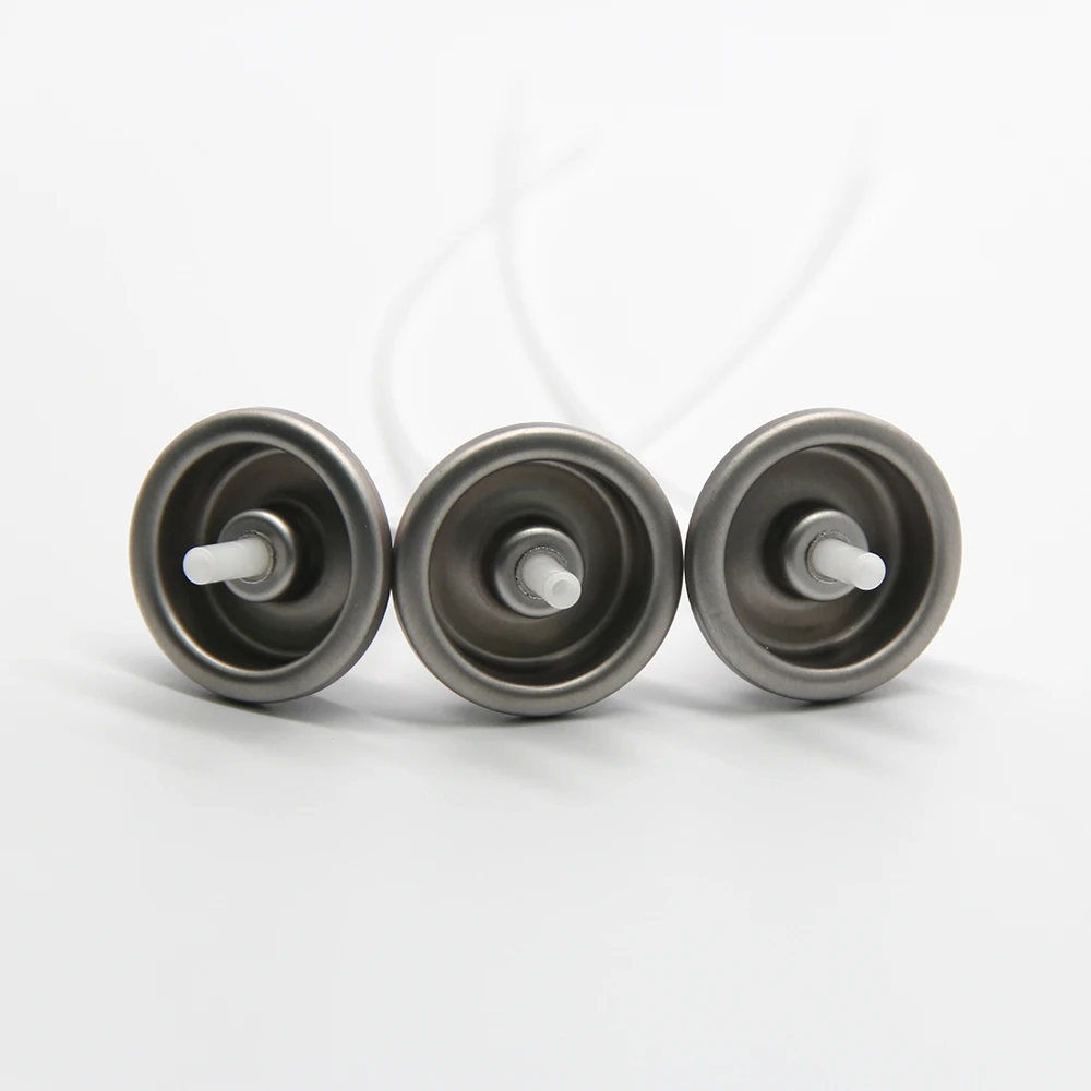 2019 Hot Sell Cosmetic Spray Liquid Metal Male Valve, no gas aerosol can valve wholesales