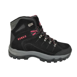 Man Sport Outdoor Waterproof Genuine Leather Hiking Shoe