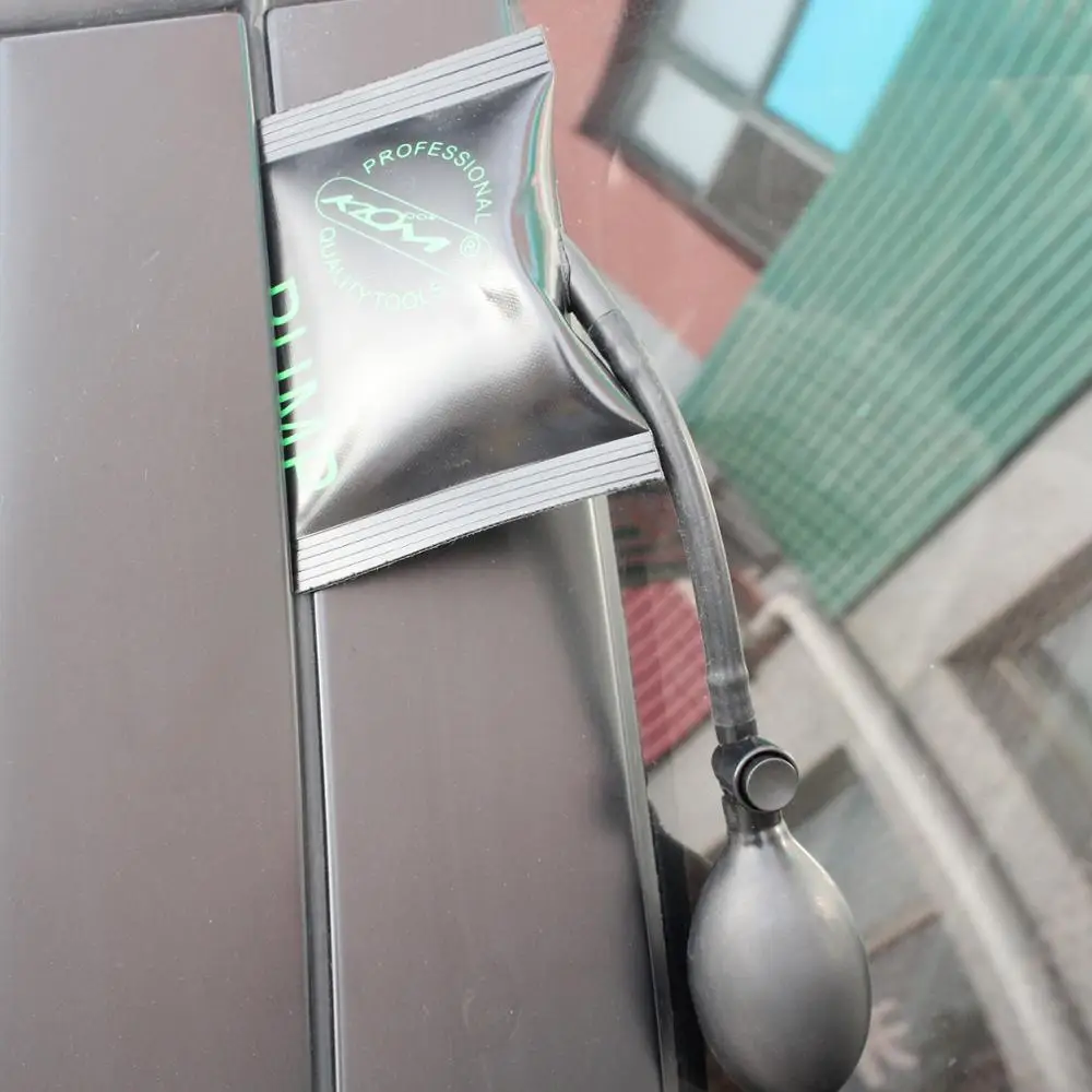 
KLOM PUMP LOCKSMITH TOOLS Hardware Auto Air Wedge Airbag Pick Set Open Car Door inflatable pry bar and leveling tool 