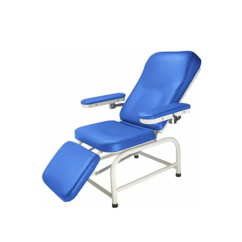 Factory Hospital Manual Blood Donor Chair Phlebotomy Chair Dialysis Hemodialysis Chair