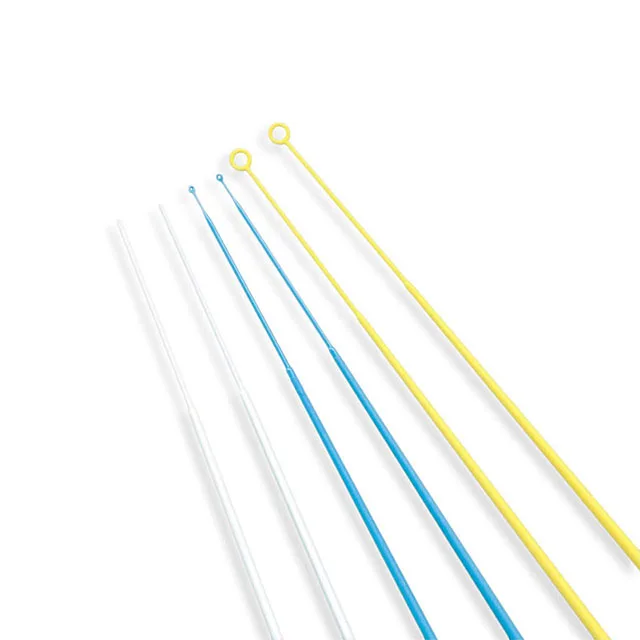 Reusable Plastic Inoculation Loops For Lab Bacterial Tissue Culture