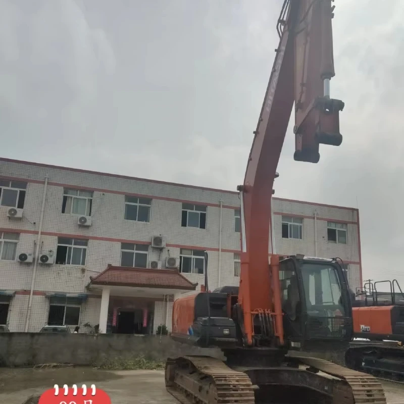 Used Isuzu ZX250K-5A Heavy-Duty Hydraulic Excavator Flexible Switch Crawler Core Engine Pump Motor Components Included