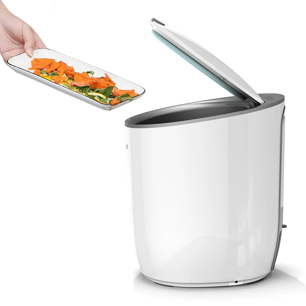 Smart Compost Bin Kitchen Trash Can Electric Recycling Bin Food Waste Composter Garden Food Recycling