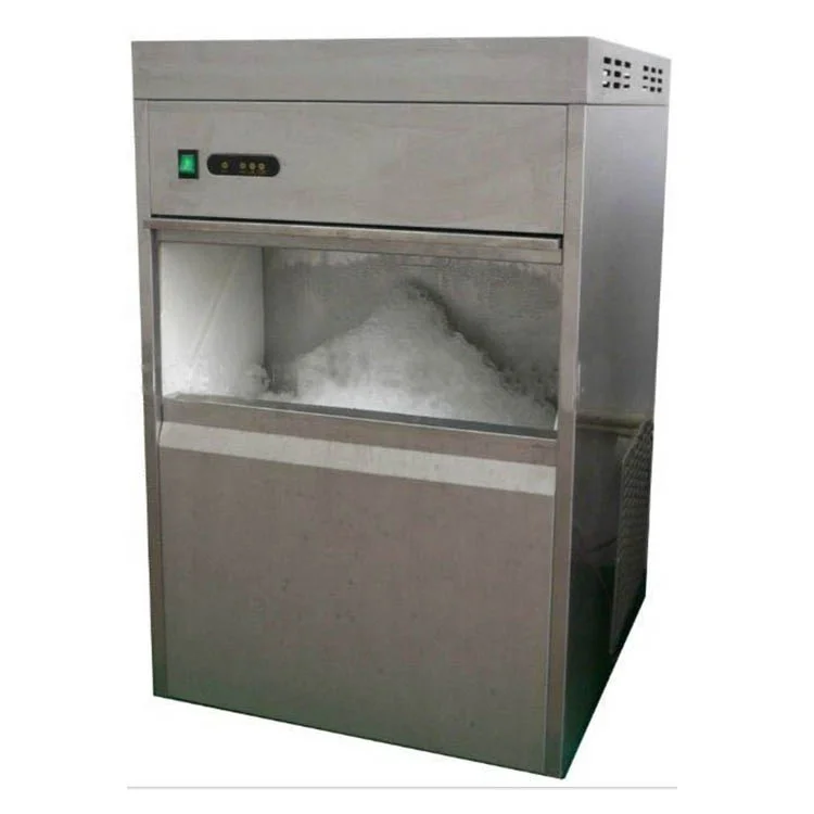 Hot selling automatic ice making machine with cold water