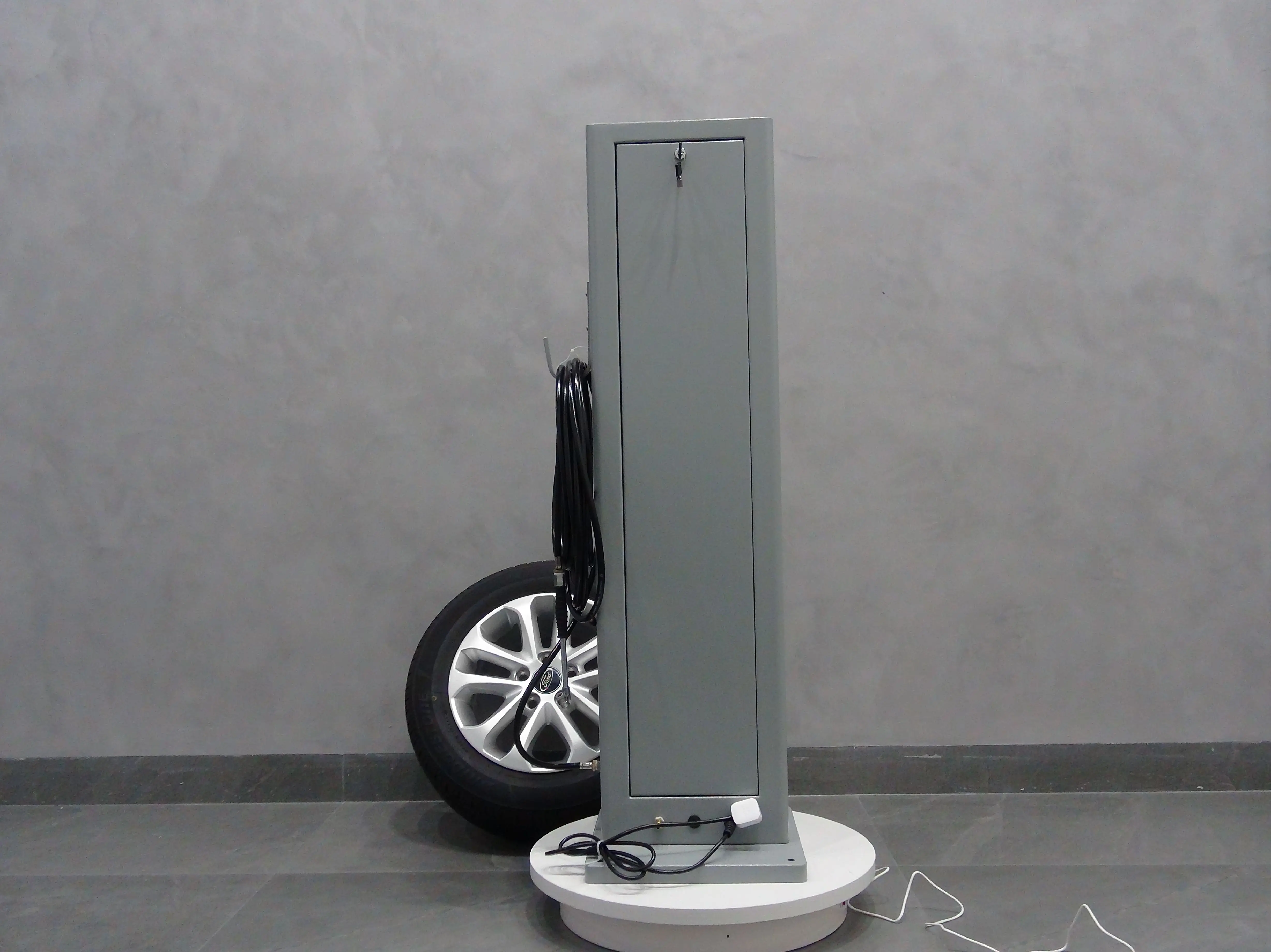 G5 Coin Operated Air Vending Machine Pumps Electronic digital Tire Inflator IP66 fuel station tyre air Pump