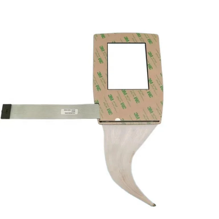 Factory Direct Sale Fiber Optic Backlight LGF Optical Fiber Diaphragm Thin Film Switch For Medical Machinery