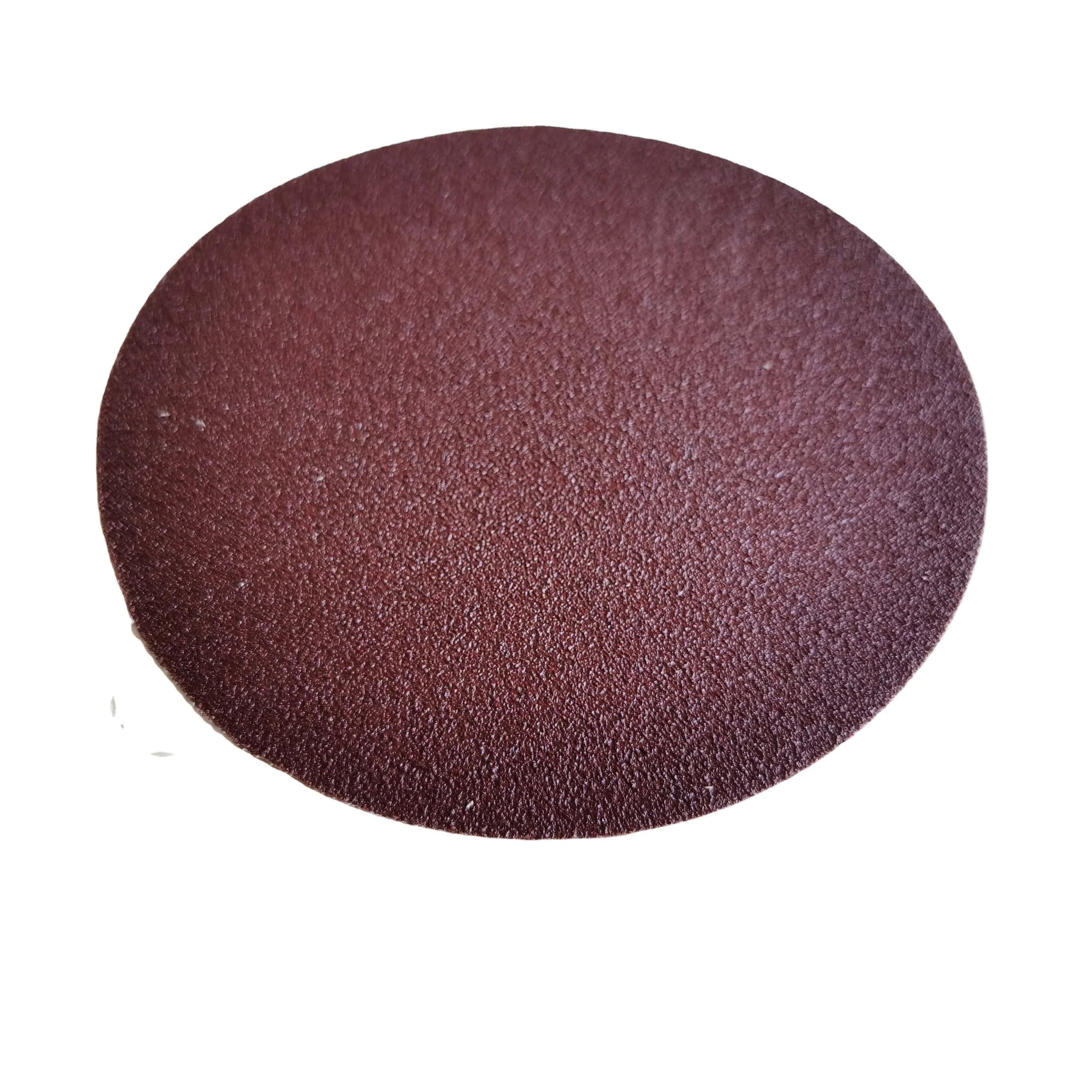 Metal Surface Polishing Rust Removal Paint Removal Without Holes Sand Disc Aluminum Oxide Abrasive Sanding Paper