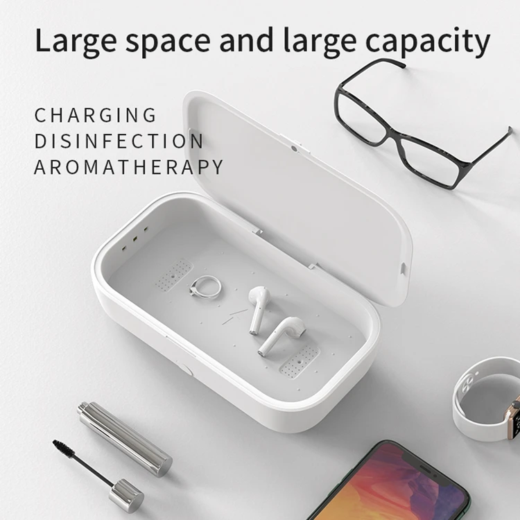 
Multifunctional Ultraviolet Disinfecton Box 10W Wireless Charger Sterilizing Box 