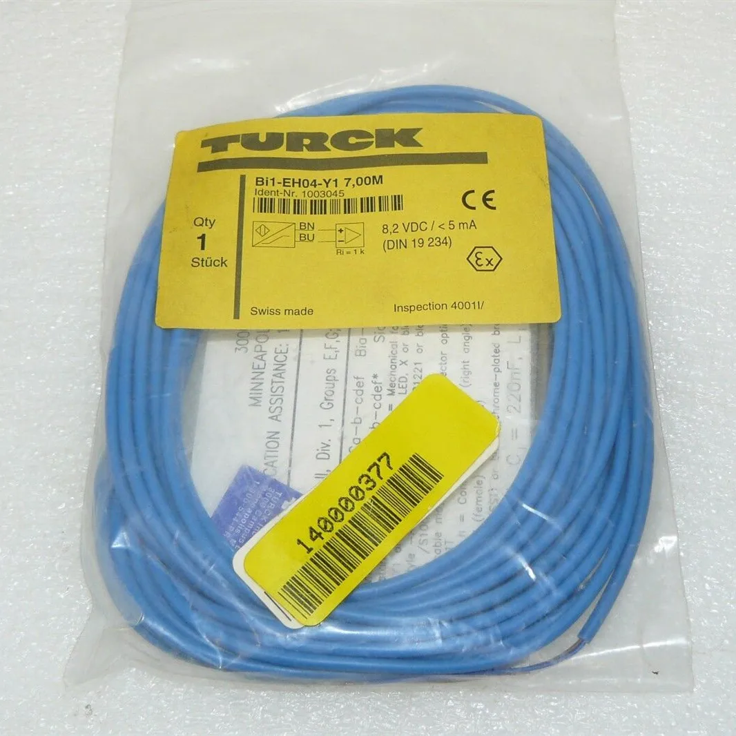 TURCK Inductive Proximity Sensor BI8U-EM18MWD-VP44X-H1141