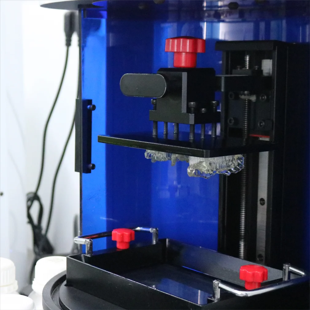 3D LCD Printer for wax jewelry and Dental making LCD 3D resin printer for gold,sliver jewelry model making