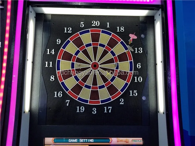 Indoor Sports Electronic Dart Game Machine| Coin Operated Indoor Sports Electronic Arcade online Game Board For Sale