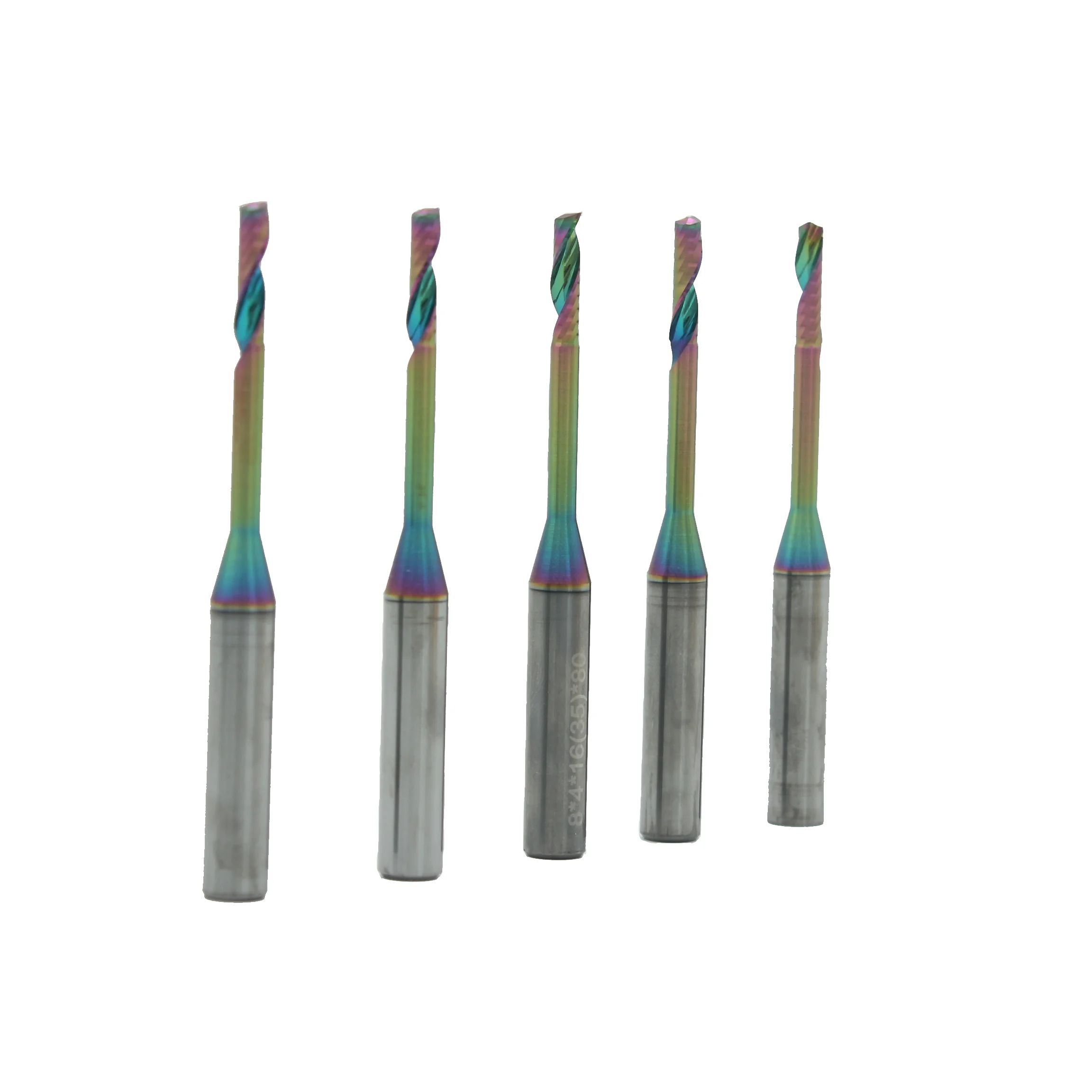 Фреза из карбида алюминия с одним краем