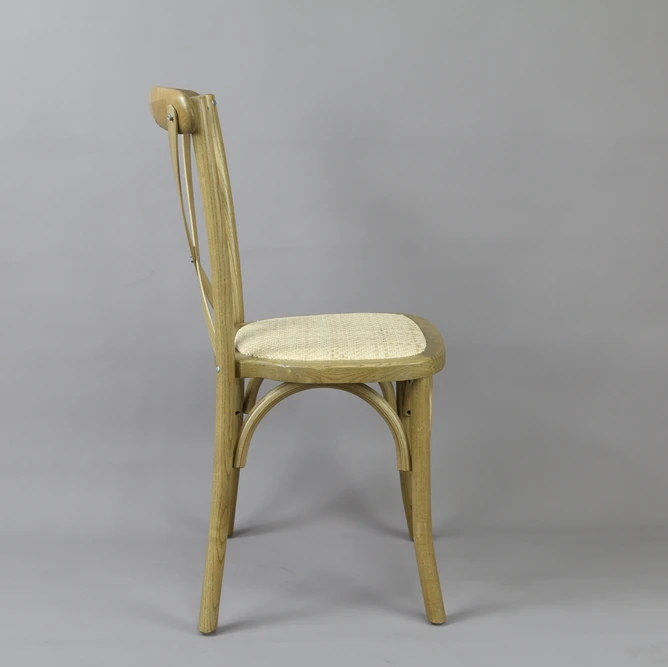 Рекомендация для мероприятий перекрестный стул из Bentwood ротанговый свадебный оптом