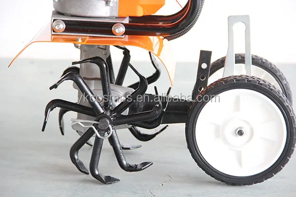 Mini Tiller Hand push cultivator 52cc 2 or 4 stroke mini power tiller Weed removal machine cultivator rotary cultivators