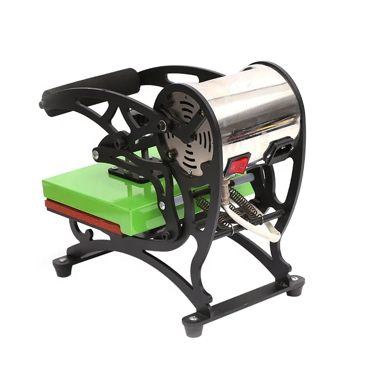 Renlitong Quality 15 * 20 Haitang machine heat transfer high quality competitive price machine Electric hot stamping heat press