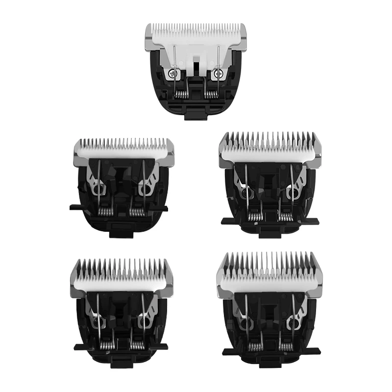 Professional pet clipper blade 1.5/3/6/9/12mm replacement blade pet hair remover clipper blades