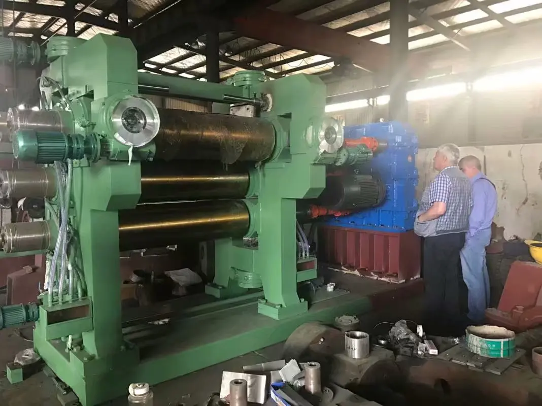 XY4 F 610*1730 4 roll rubber calender machine / calendering line machine price