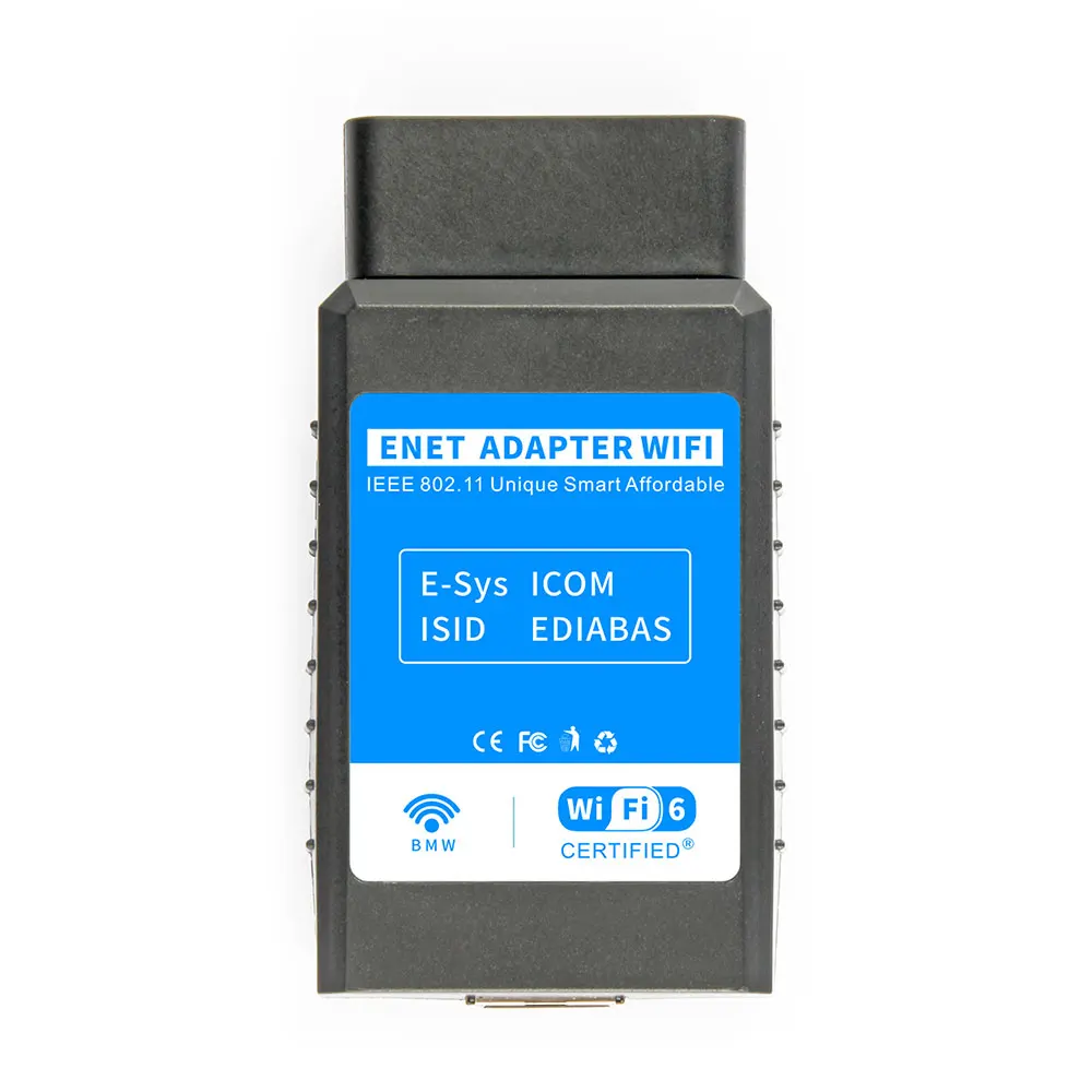 E-SYS ICOM Wi-Fi является диагностическим/кодирования/мигающий Wi-Fi Ethernet-адаптер для коаксиального кабеля F/G/I-series.