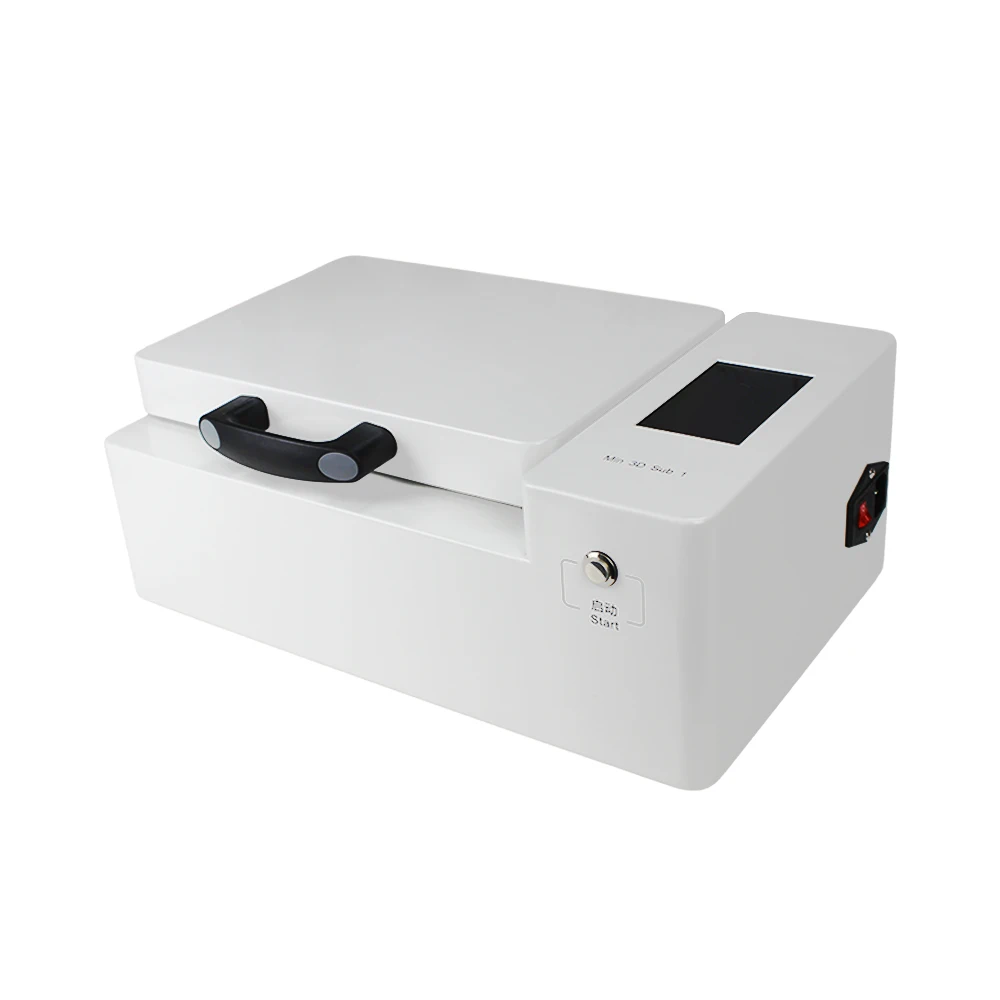 New Economic Mini 3D Sublimation Vacuum Machine A5 Size Heat Transfer Film Phone Case Printing Machine
