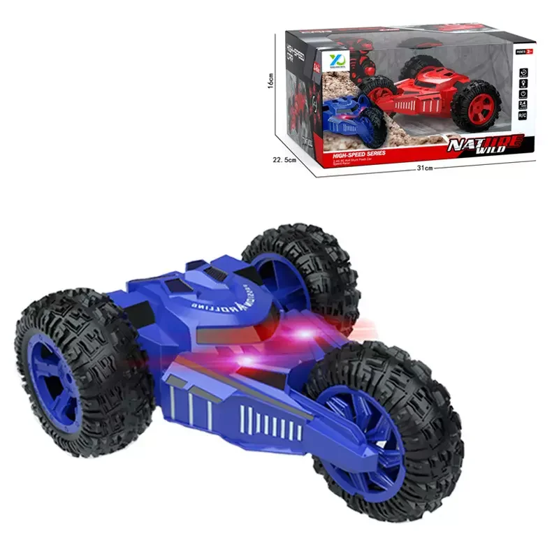 Hot Sale 3WD Double Side Stunt One Key Transform Vehicle Monster Rock Crawler Car