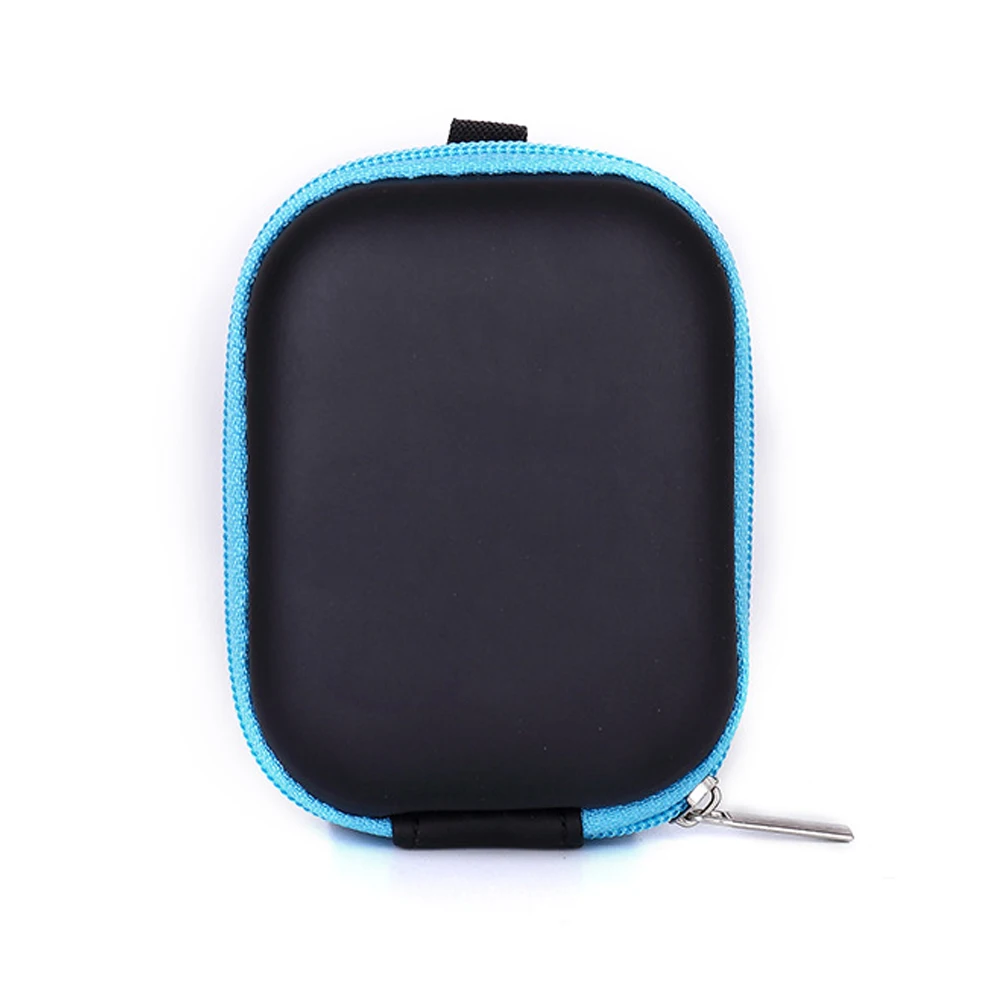 
Wholesale Customized Logo Mini EVA Travel Storage Bag Earphone Case Roller Bottles Holder 5ML 6Pcs Essential Oil Carrying Case 