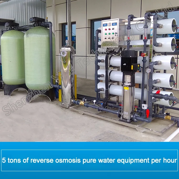 
Large industrial filtration water purifier system RO reverse osmosis water treatment equipment machinery plants 