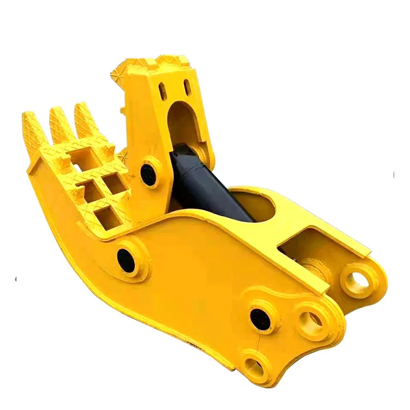 Large Assortment Excavator Shear For Cutting Metal 3 Ton Excavator Shears