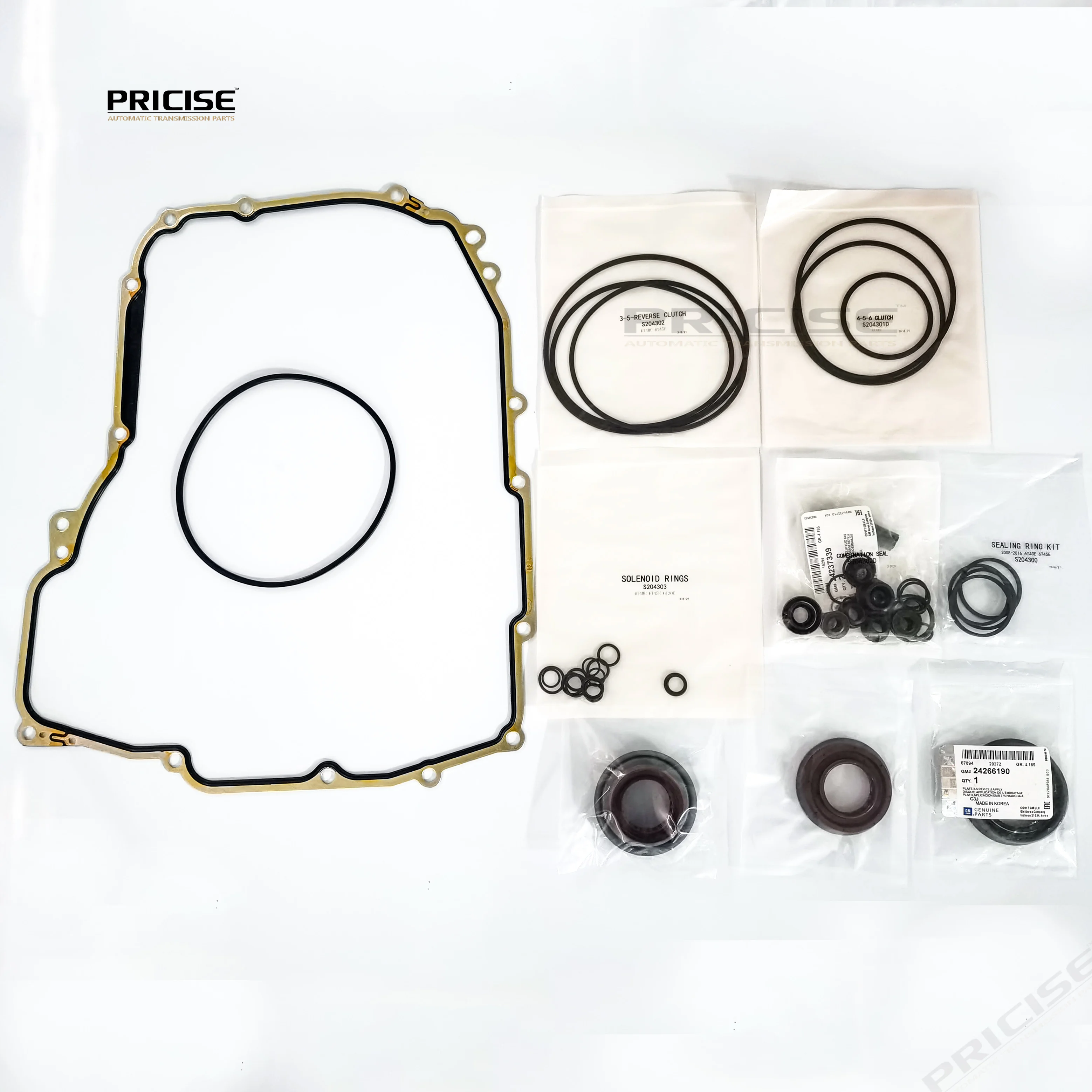 Комплект для ремонта 6T41 коробка передач 6T30 6T40 6T45 6T41E