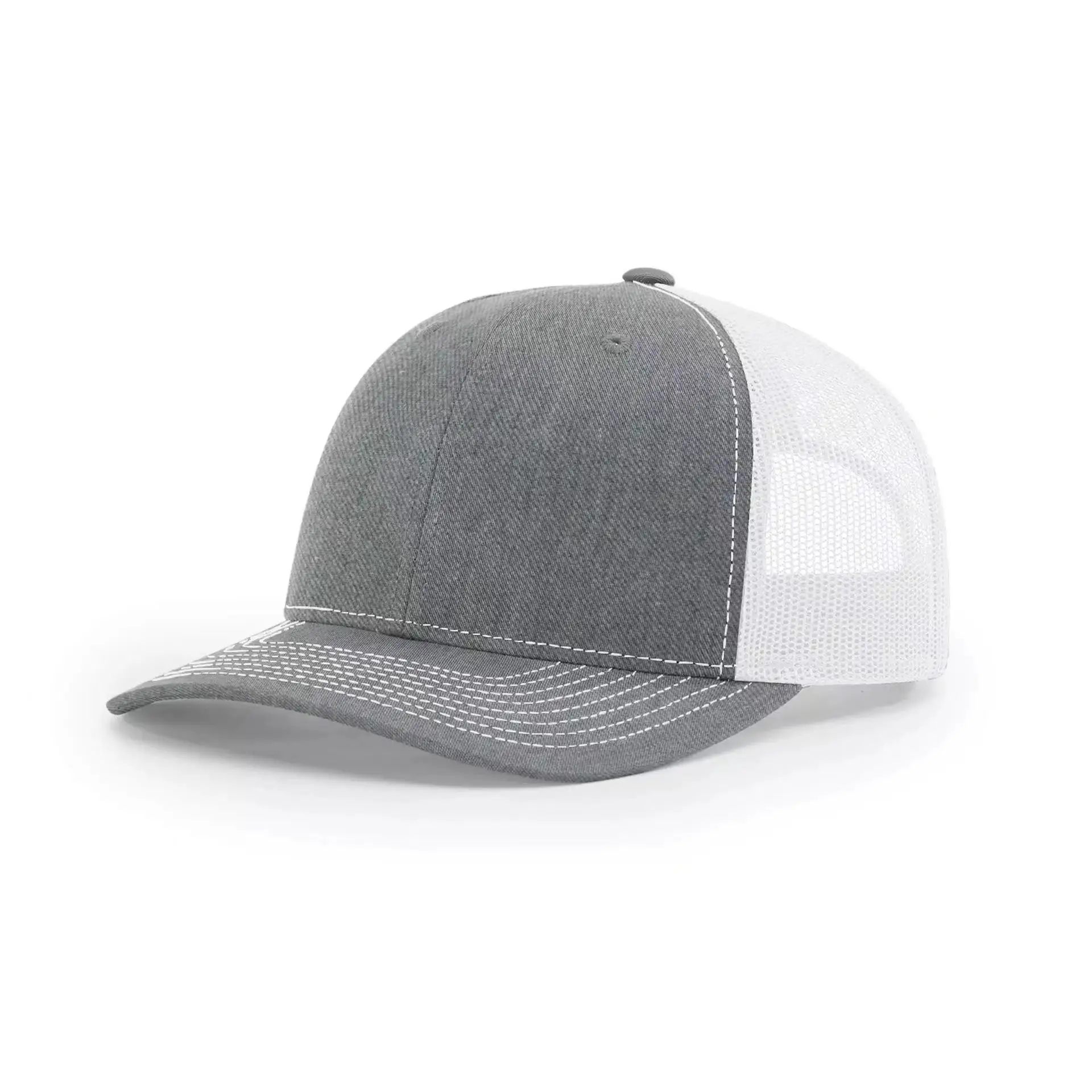 Custom embroidery logo fashion cap high quality Richardson 112 Gorras Mesh Blank Snapback Hat Plain net Trucker hat sports caps