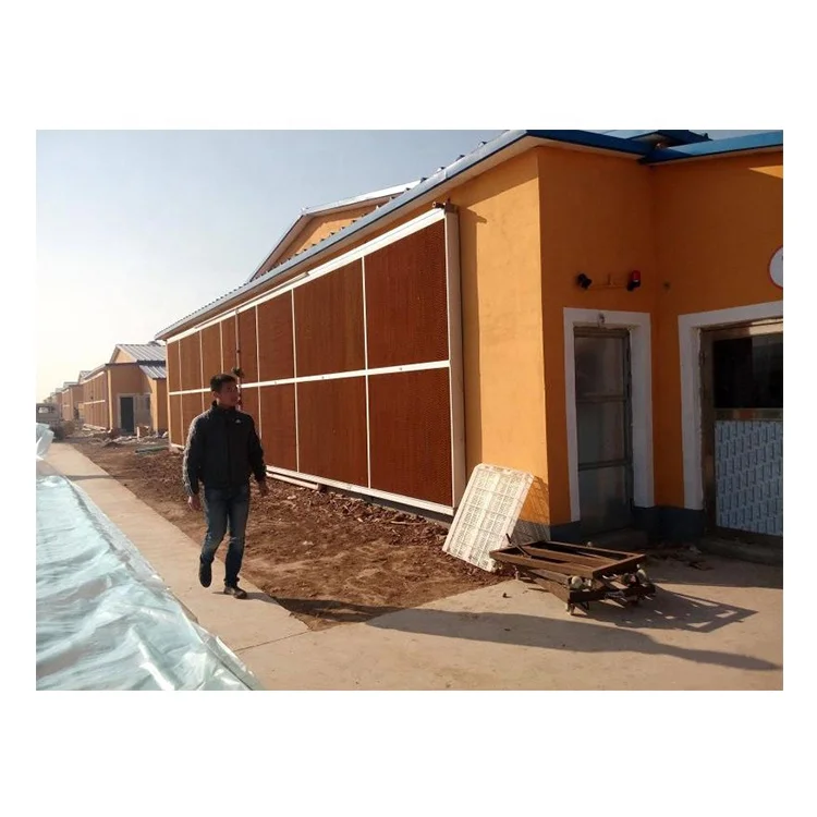 Evaporative Cooling Pad Plastic Evaporative Cooling Pad Machine Cooling Pad Production Line Co