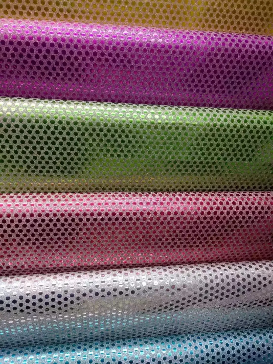 50*70 cm shining colorful Holographic glitter gift wrapping paper for gift wrapping fireworks wrapping,mosa paper