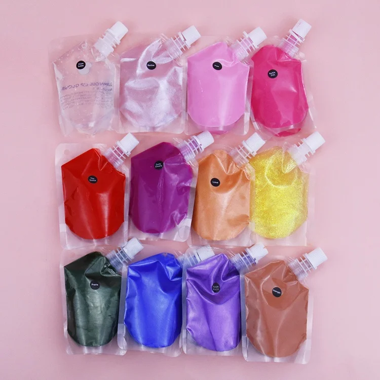 Super Waterproof Jelly Lipstick Painless Lipstick Stila Colorful Gloss Base Vegan Lipgloss Base