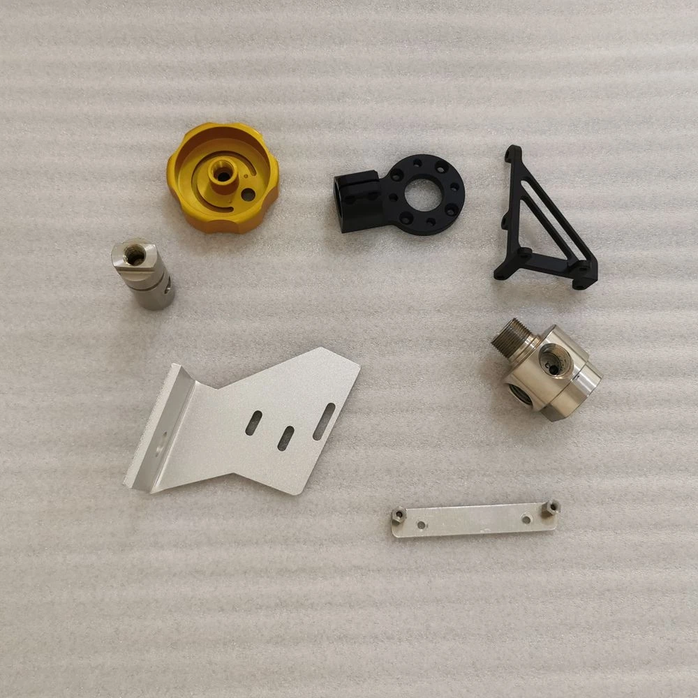 Metal CNC Machining Aluminium Parts With Anodized Stainless Steel CNC Machining