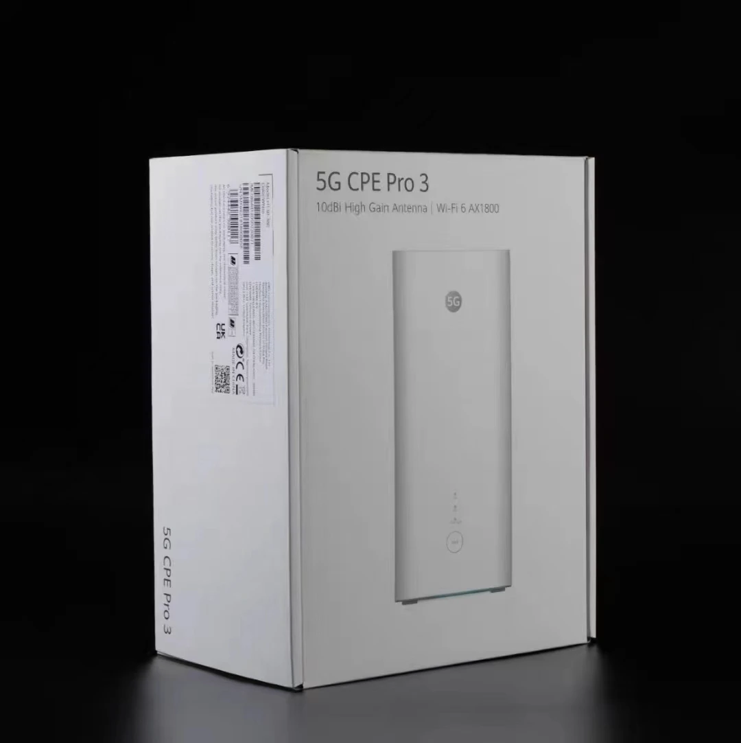 Original Package H138-380 Unlocked 5G CPE Pro 3 WiFi 6 Hotspot 4g 5g Lte