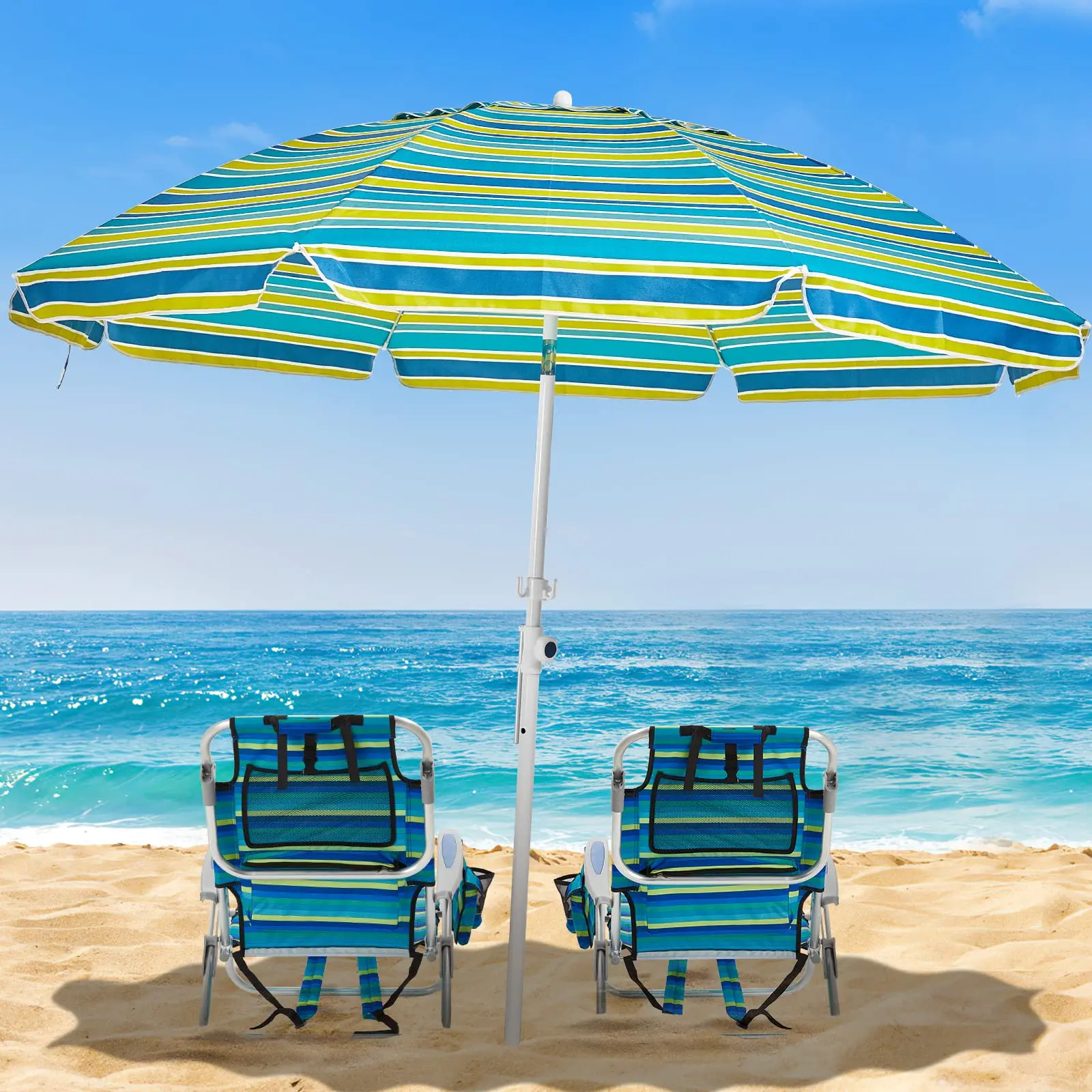 Wholesale Custom Outdoor Lightweight Foldable Camping Chair Portable Lounge Chair Adjustable Backpack Beach Chair With Logo