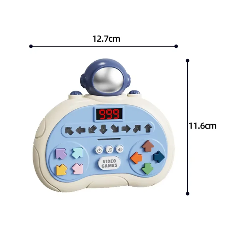 Handheld Games quick push dance game educational toy Kids Press Sensory Toys Rhythm Master