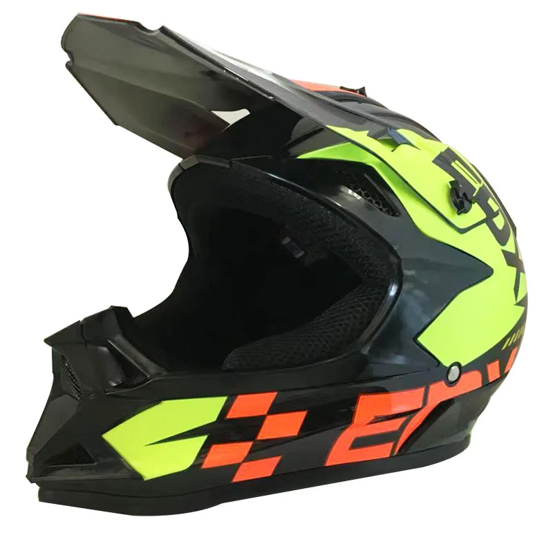 Ucare Capacetes Para Motos Cross Off Road Helmet Motorcycle Full Face Helmet