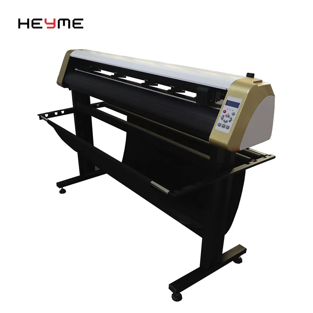 Made In China Superior Quality Servo Motor Color Vinyl Sticker Printer Graph Cutting Plotter