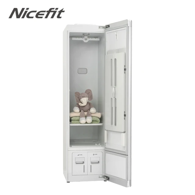 NICEFIT Smart Steam Electronic Wardrobe Clothes Disinfection Taste Wrinkle Removal Shirt Dress Suit Shaping for Home Hotel Gym