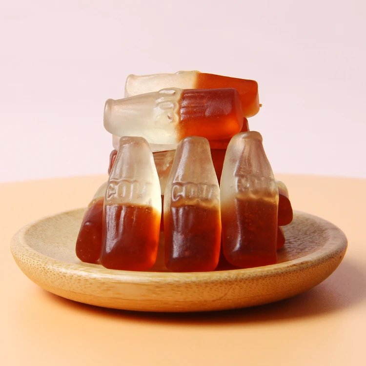 Personalized OEM Natural Omega+DHA Promotes heart and brain health DHA Algae oil Gummies