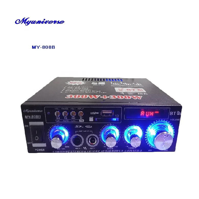 
MINI home/car amplifierhigh power car amplifier 12V--220V 