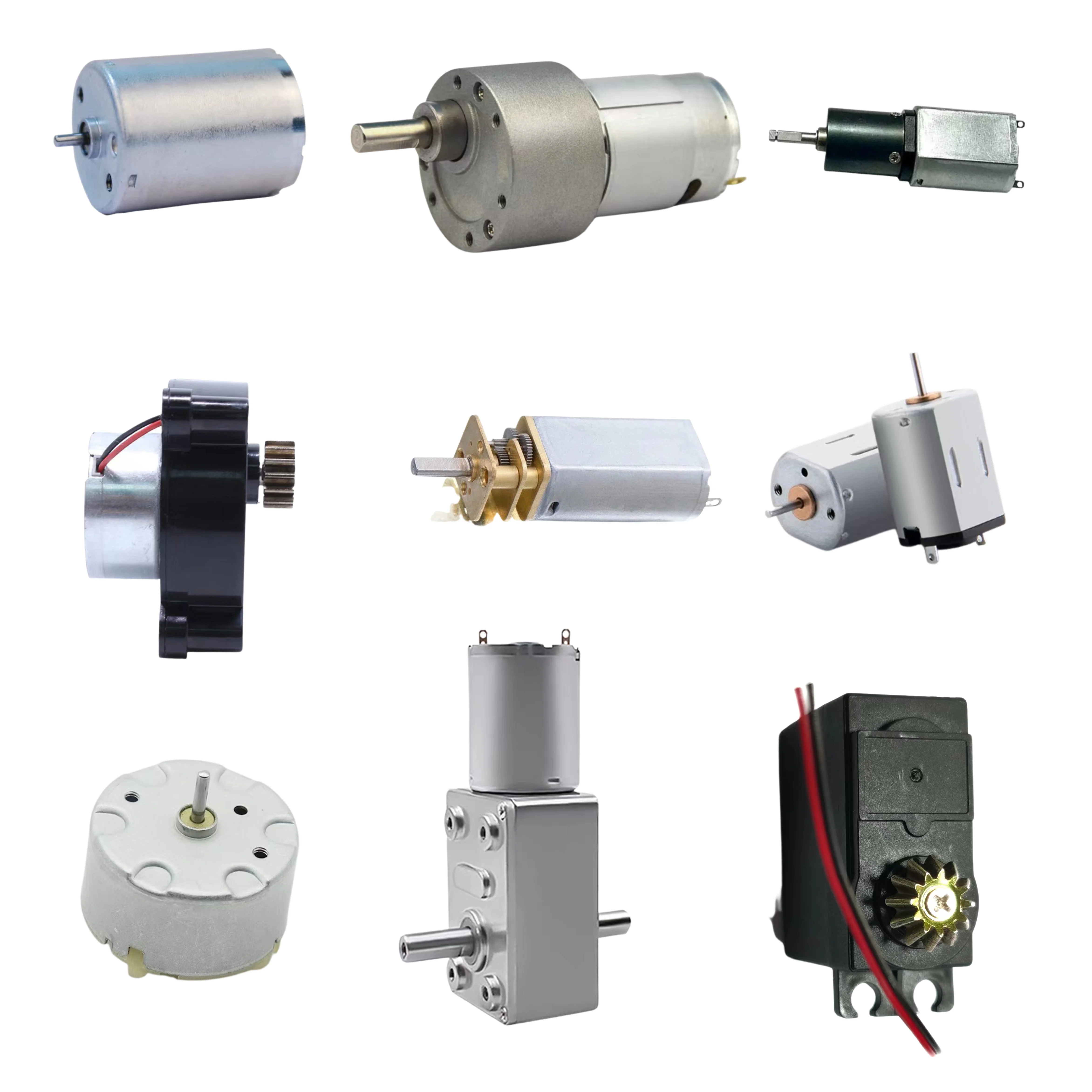 High Quality Low Speed Micro Gm13-050 13mm 16mm Cw Ccw Dc 1.5v-24v 050 Carbon Brush Geared Motor for Pet Shaver