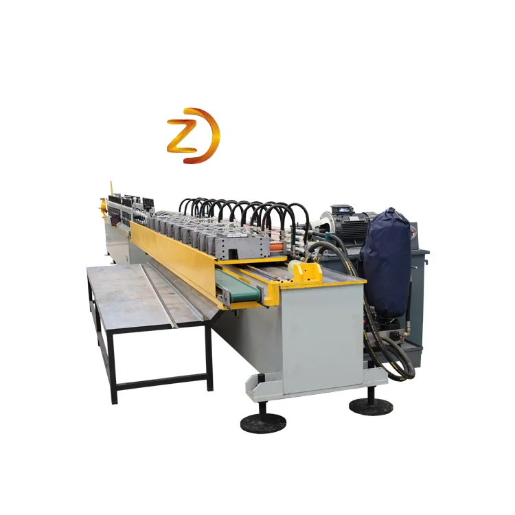 High speed 50m/min automatic metal ceiling tile making machine ceiling t grid making machine for roof