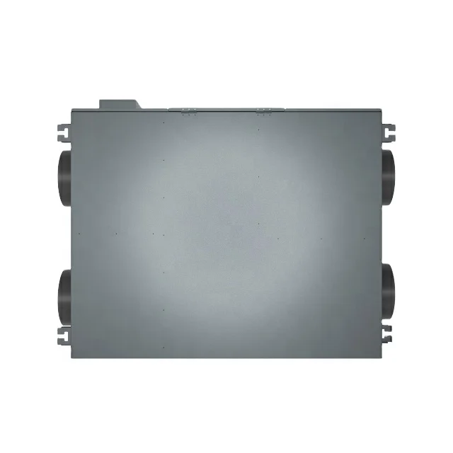 Ceiling Mounted HRV Fresh Air Exchanger Room Ventilation Systems With Heat Recovery