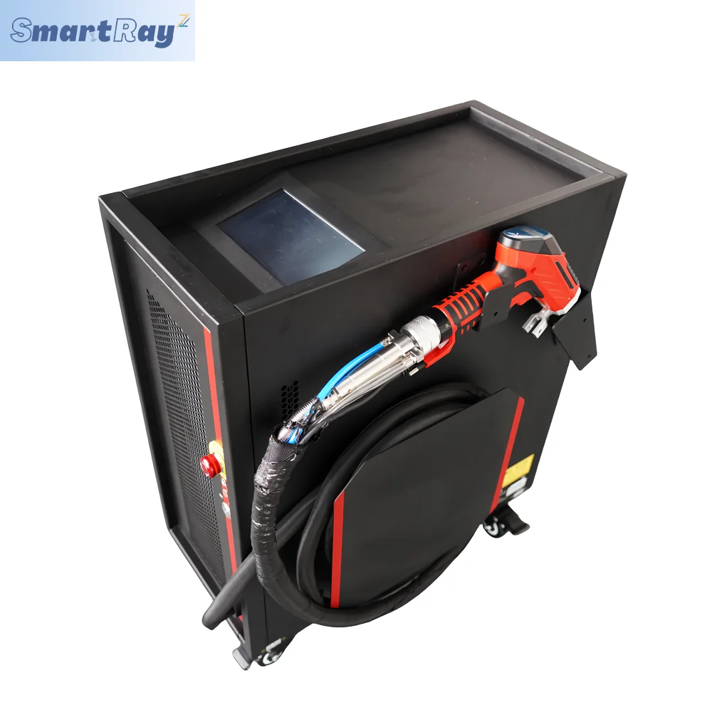 Russia Special Minus 40 Degree Storage Temperature Air Cooled Handheld Fiber Laser Machine 3in1 Optic Welder
