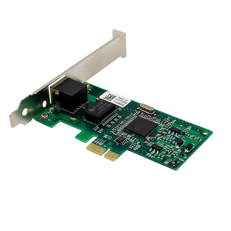 Gigabit Ethernet LAN Low Profile PCI Express (PCIe) Network Controller Card Adapter 10/100/1000